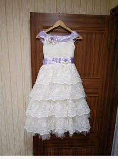 Платье на выпускной для девочки