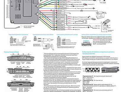 Схема брелка пандора dxl 3000