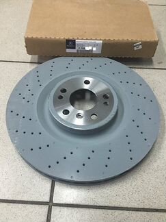 Диск тормозной передний Mercedes ML GL 166 GLE 292