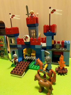 Lego duplo, лего дупло рыцарский замок