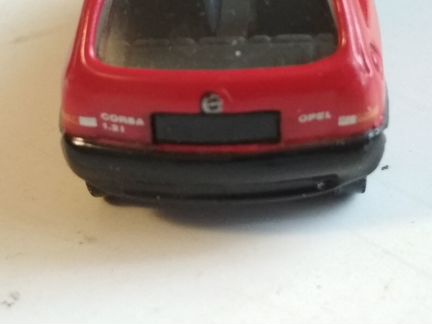Модель Opel Corsa 1:66, Радон, 1995 год