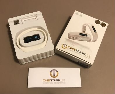 Фитнес-браслет OneTrak Life (Limited edition)