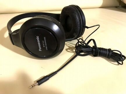 Наушники Panasonic RP-HT161. б/у. Рабочие