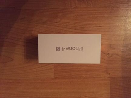 Коробка для айфона 4 S