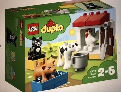 Новый Lego duplo Ферма 10870