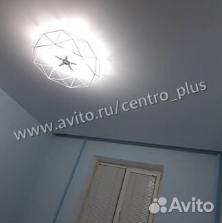 Натяжные потолки любой сложности