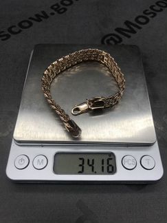 Золотой браслет