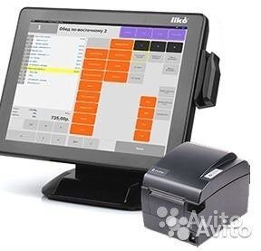 Комплекс автоматизации iiko в ресторан WIN-01INB