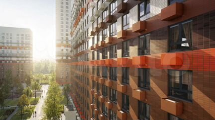 2-к квартира, 58.5 м², 6/33 эт.