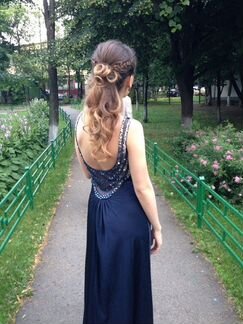 Вечернее платье xs