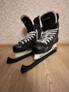 Коньки bauer supreme ONE.4 SR + рюкзак для хранени
