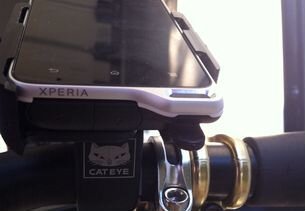 Sony-Ericsson Active ST7i Xperia держатель на руль