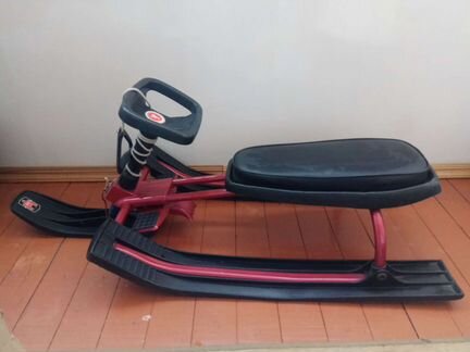 Снегокат в отличном состоянии