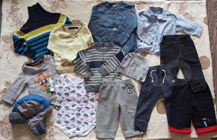 Одежда на мальчика рост 80-92