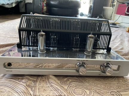 Ламповый усилитель Yaqin MC-5881a с хорошими лампа