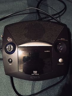 Часы с радио