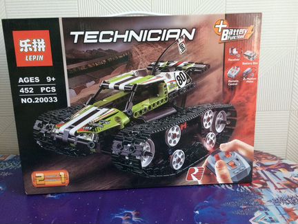 Конструктор Lepin technician 20033