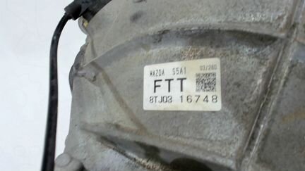 Коробка передач Ford Ranger 2.5 tdci, 2008