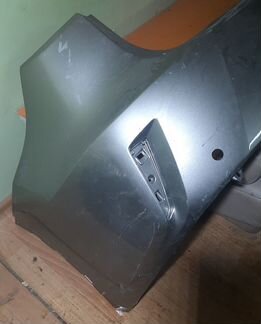 Lexus RX 4 облицовка бампера заднего 2015-2019