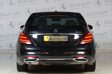 Mercedes-Benz S-класс 3.0 AT, 2016, 44 392 км