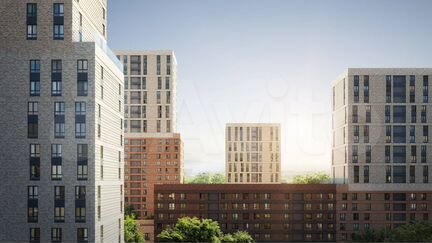 1-к квартира, 42.9 м², 8/33 эт.