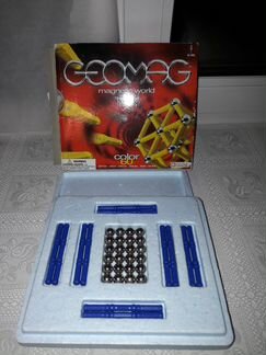 Магнитный конструктор Geomag magnetic world