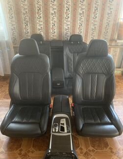 Комплект Комфортных сидений bmw g11 g12