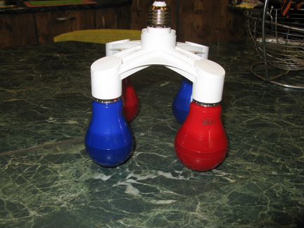 Фитолампа-свет-ник для роста различной зелени №4.2