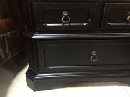 Новая американская спальня из массива