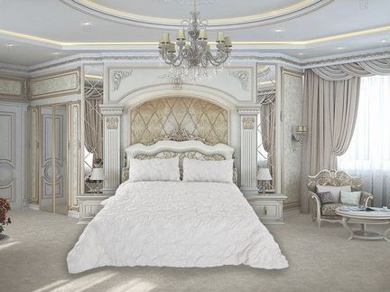 Покрывало Gerry Цвет: Молочный (240х260 см)