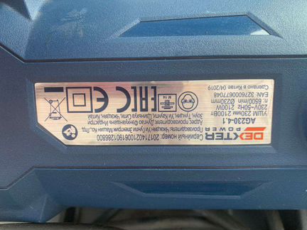 Ушм Dexter AG230-4.1