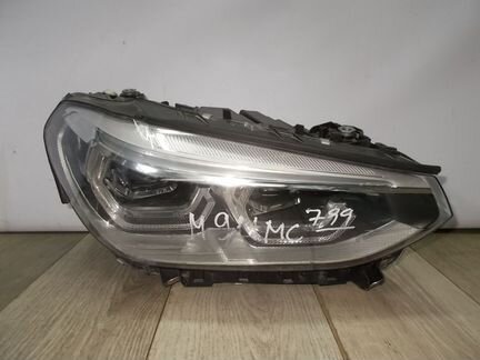 Фара лэд LED адаптив правая бмв Х3 Г01 BMW X3 G01