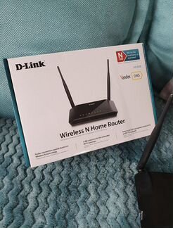 Роутер D-Link новый