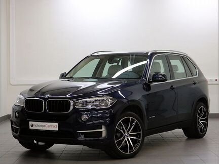 BMW X5 3.0 AT, 2016, 47 636 км