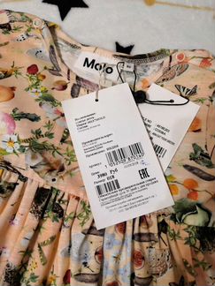 Новый трикотаж Molo 86, 92, 98 р