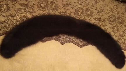 Воротник натуральный мех