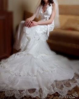 Продам шикарное свадебное платье