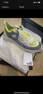 Love moschino 41 кроссовки кеды