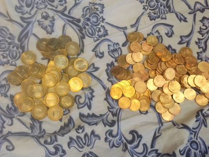 Монеты из копилки