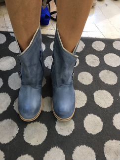 Осенние полусапожки