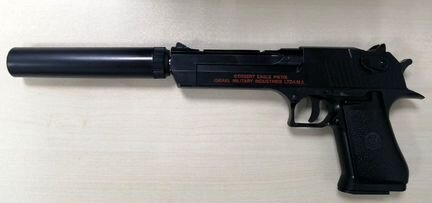 Детский игрушечный пистолет «Пустынный орёл»