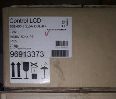 Шкаф управления Grundfos LCD108.400.3 2x5A