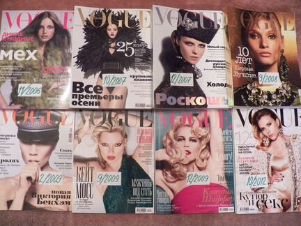 Vogue.Н.Водянова, К.Мосс,К.Шифер.Приложения Дети