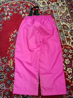 Штаны зимние Lassie для девочки, разм.110