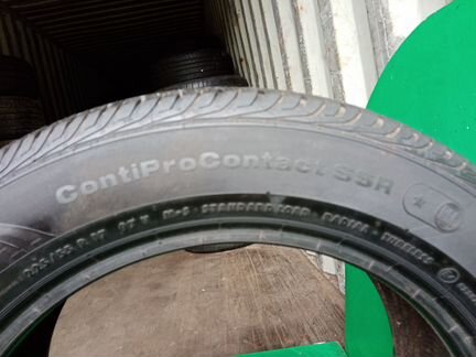225/55R17 Continental ContiProContact SSR(RFT)
