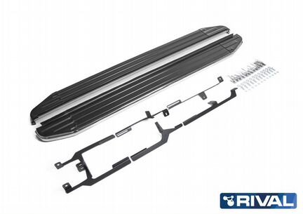 Пороги Volkswagen Touareg