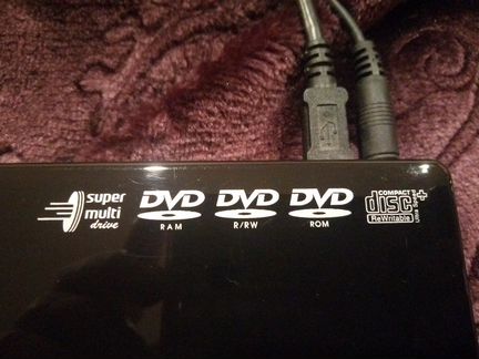 DVD USB привод