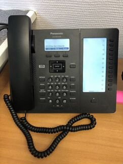 Телефон Panasonic KX-HDV230RUB Black с бп