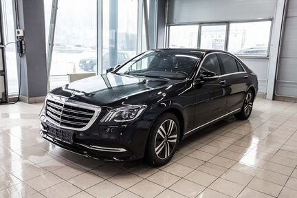 Mercedes-Benz S-класс 2.9 AT, 2020