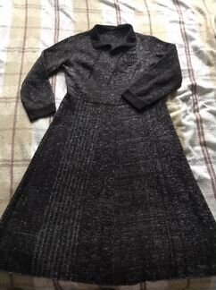 Платье тёплое р.50-52